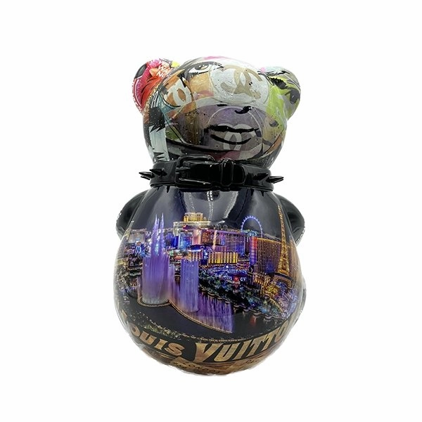 GUCCI VEGAS  TEDDY BEAR