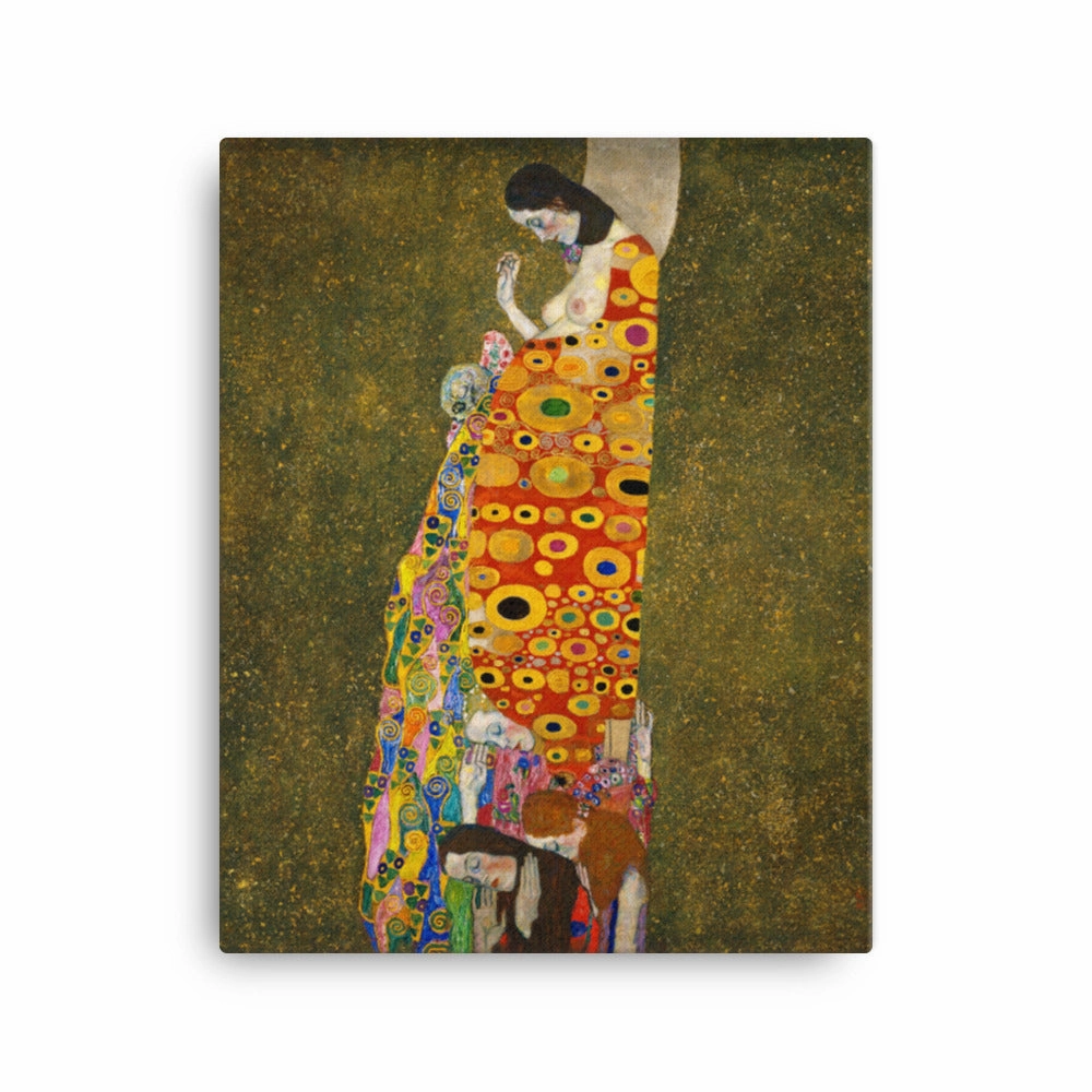 Gustav Klimt, Hope II - canvas