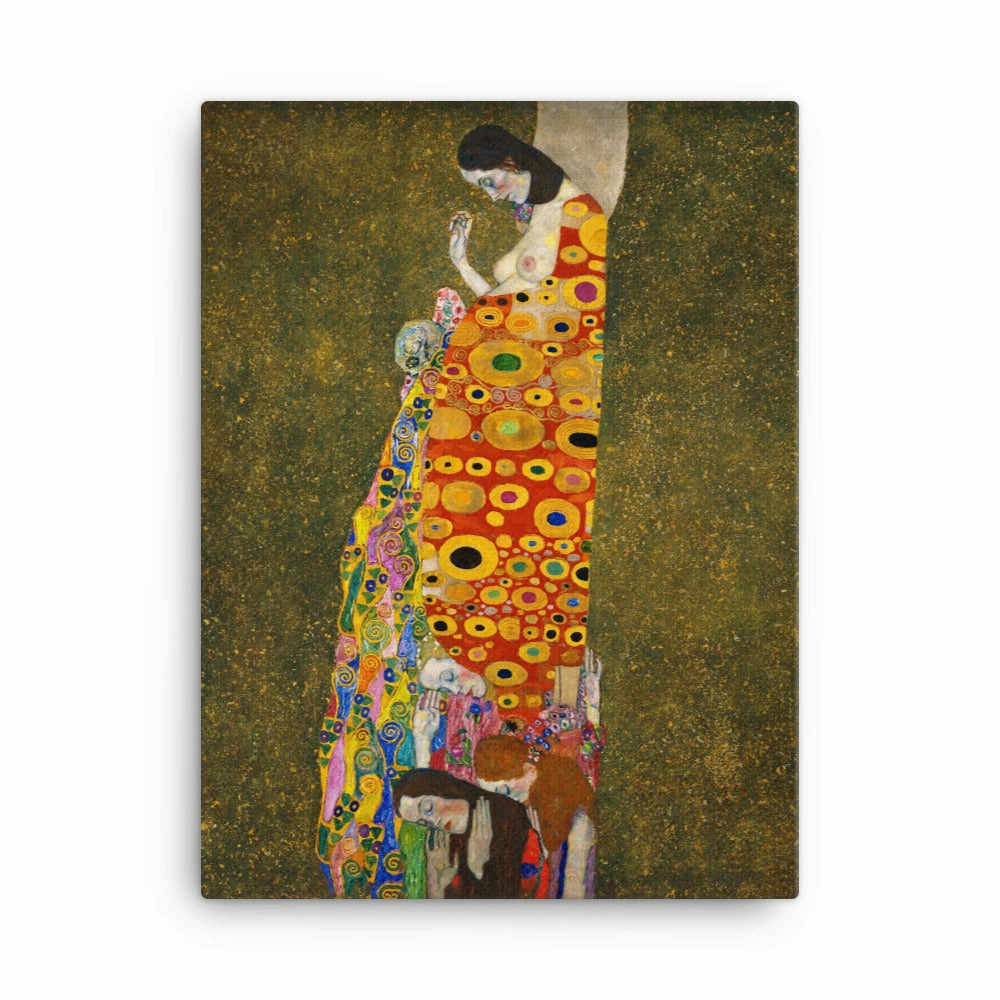 Gustav Klimt, Hope II - canvas