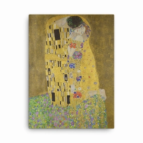 Gustav Klimt, The Kiss - canvas canvas mural art