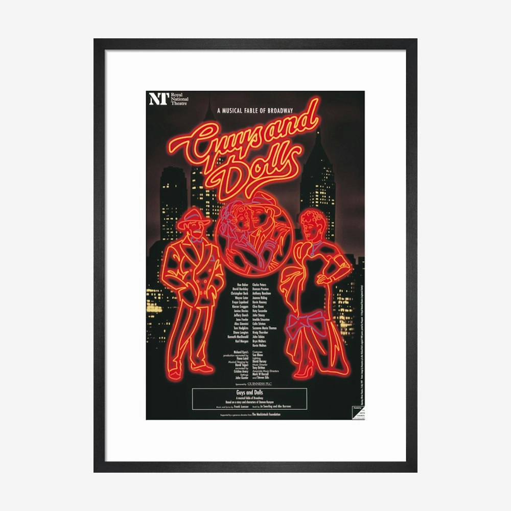 Guys and Dolls 1996 Print