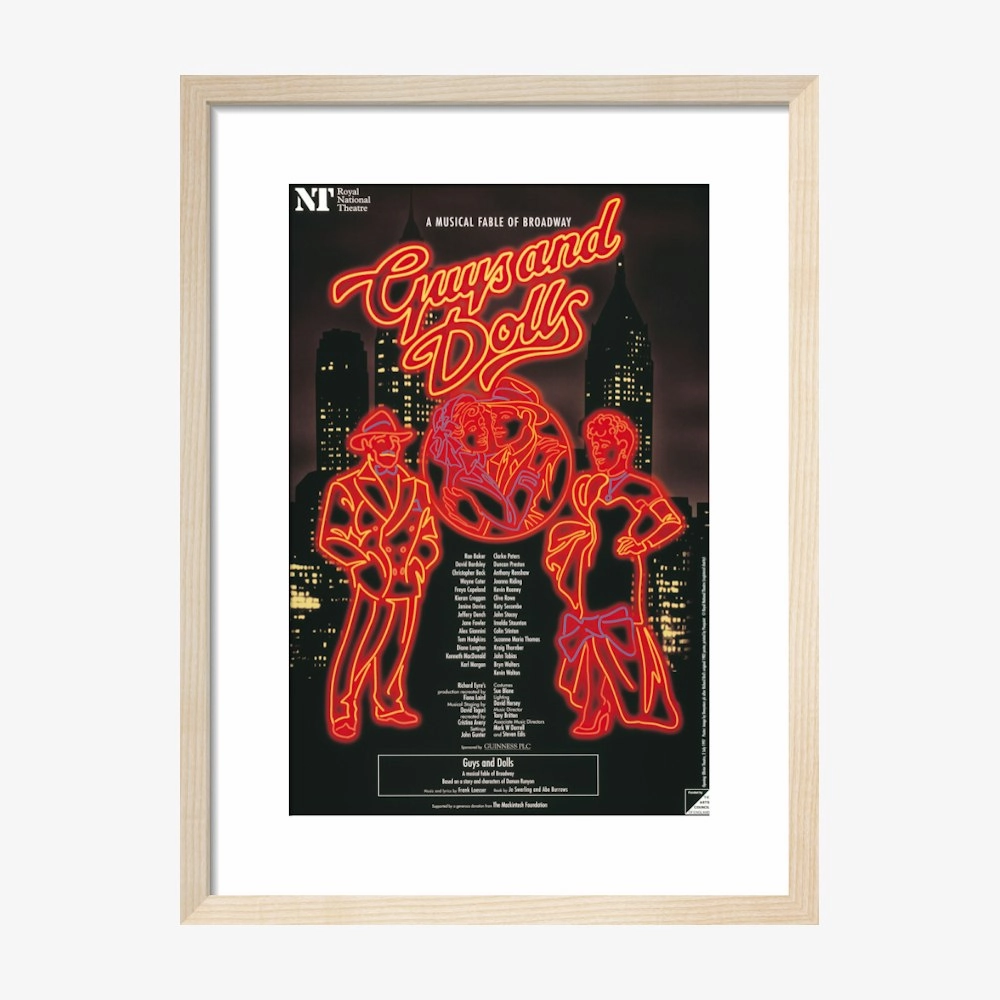 Guys and Dolls 1996 Print