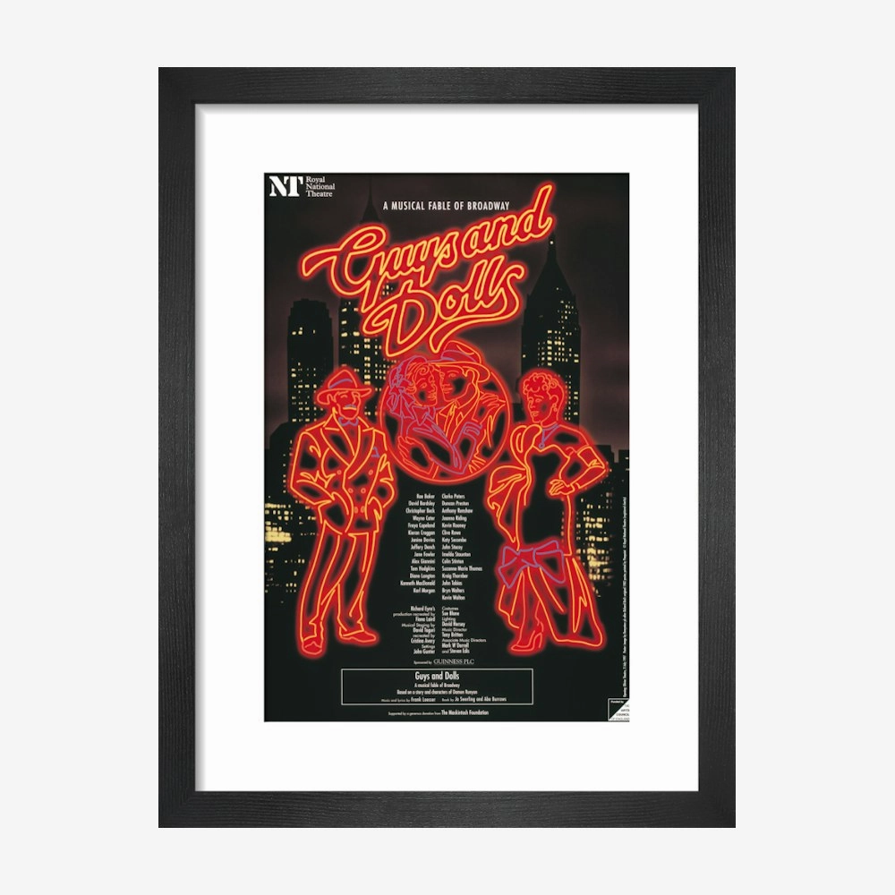 Guys and Dolls 1996 Print
