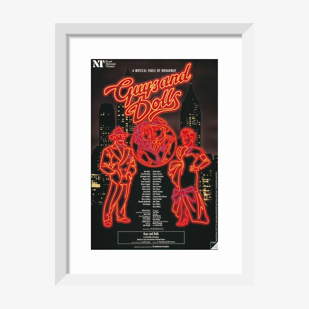 Guys and Dolls 1996 Print