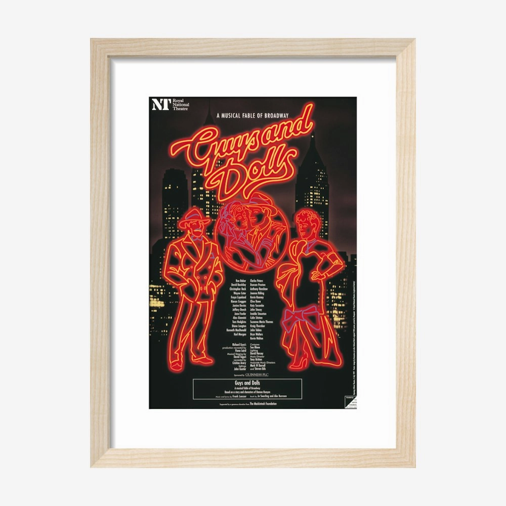 Guys and Dolls 1996 Print