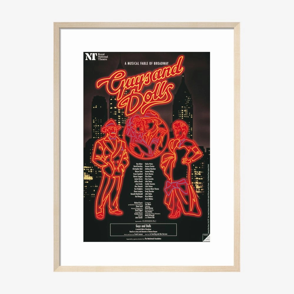 Guys and Dolls 1996 Print