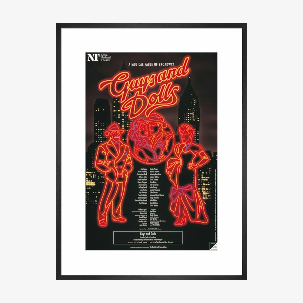 Guys and Dolls 1996 Print