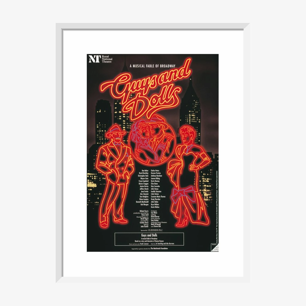 Guys and Dolls 1996 Print