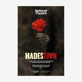 Hadestown 2018 Print aesthetic poster wallpaper