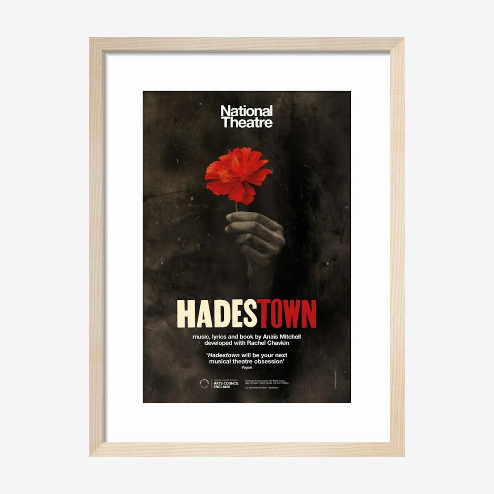 Hadestown 2018 Print