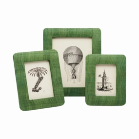 Halle Abaca Frames home display ornament