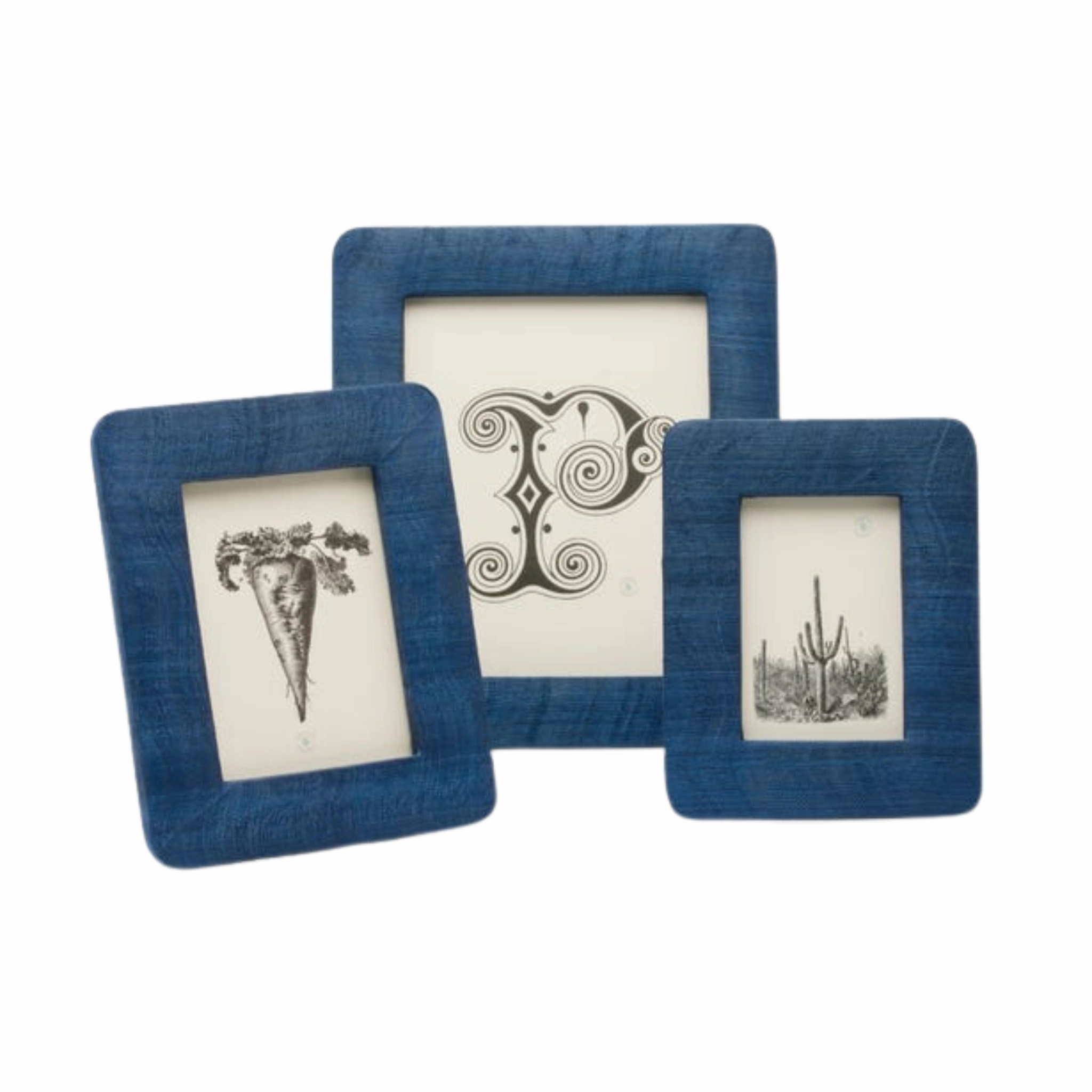 Halle Abaca Frames