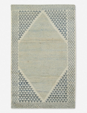 Hamal Hand-Knotted Wool Rug trendy fashion rug