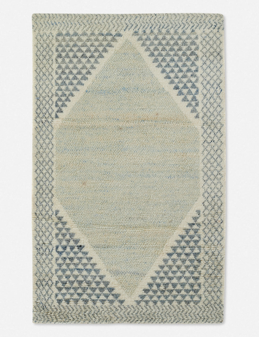 Hamal Hand-Knotted Wool Rug trendy fashion rug