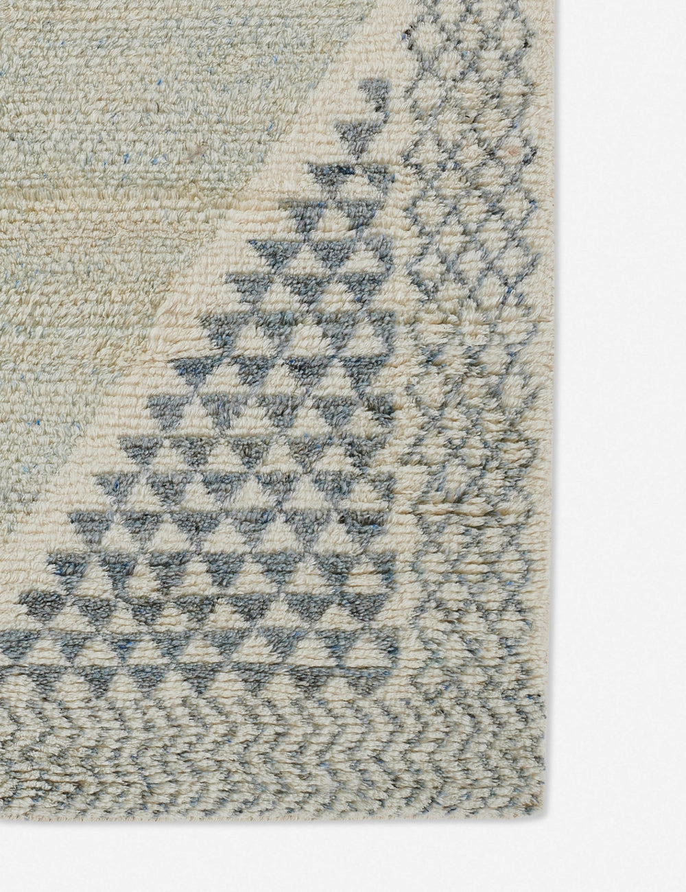 Hamal Hand-Knotted Wool Rug