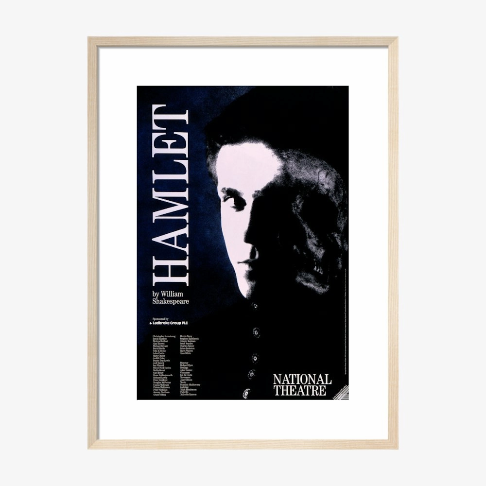 Hamlet 1989 Print