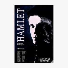 Hamlet 1989 Print aesthetic poster wallpaper
