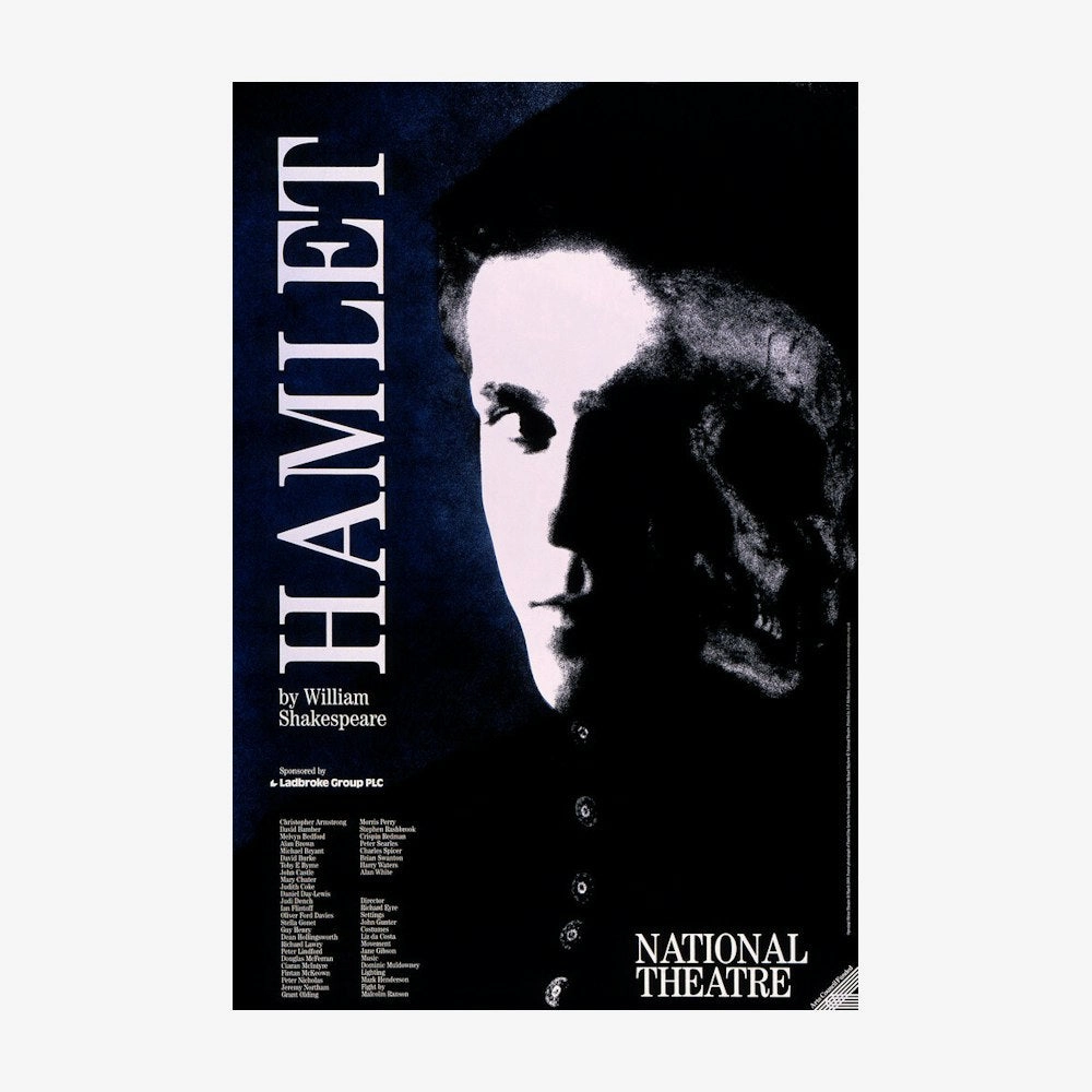 Hamlet 1989 Print aesthetic poster wallpaper