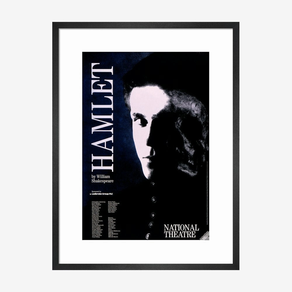Hamlet 1989 Print