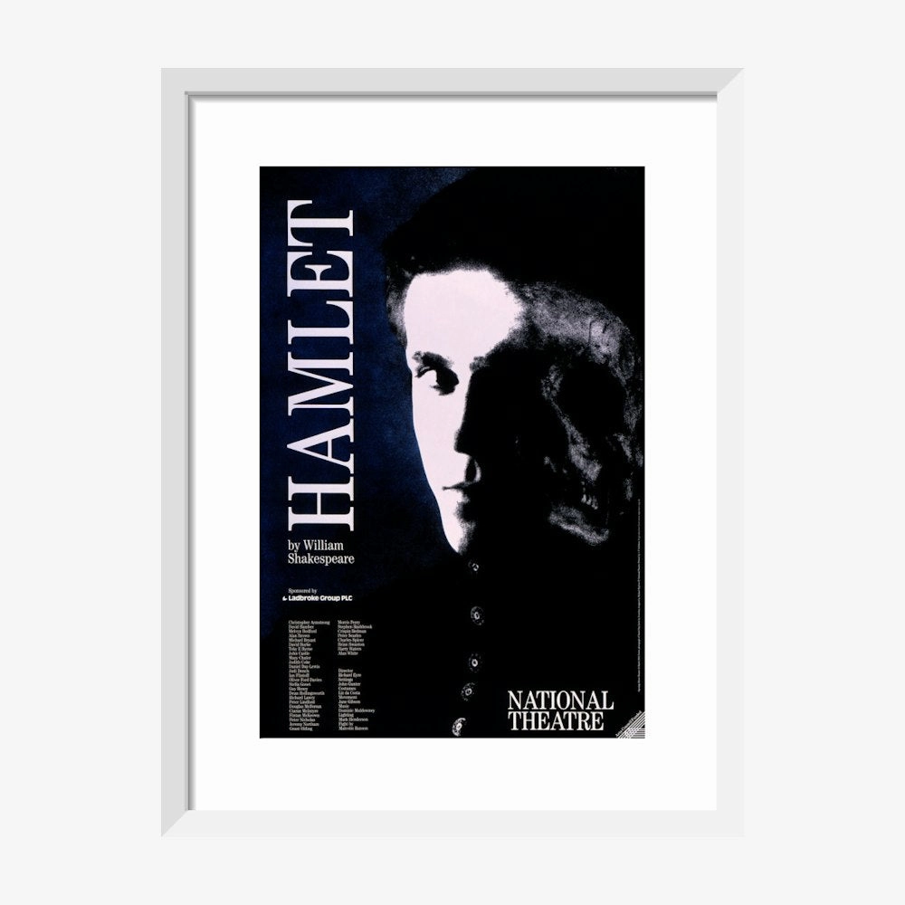 Hamlet 1989 Print