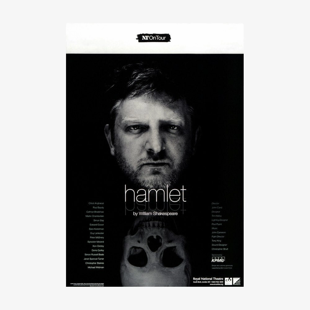 Hamlet 2001 Print aesthetic poster wallpaper