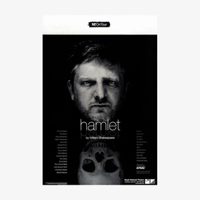 Hamlet 2001 Print aesthetic poster wallpaper