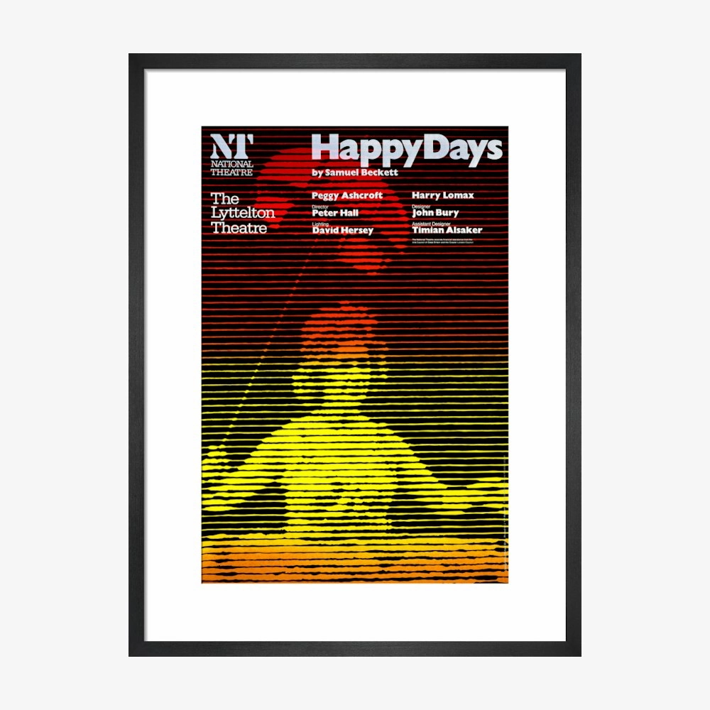 Happy Days 1975 Print