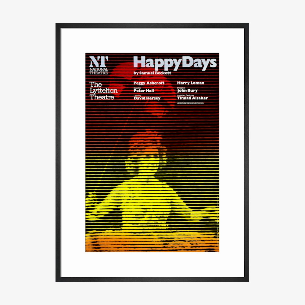 Happy Days 1975 Print