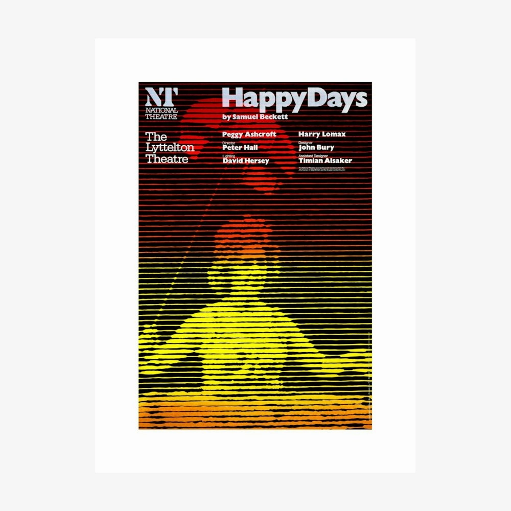 Happy Days 1975 Print