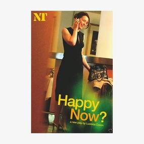 Happy Now? 2008 Print aesthetic poster wallpaper