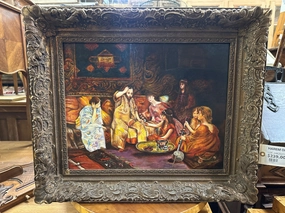 HAREM OIL PAINTING classic mural painting