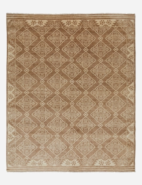 Harrington Hand-Knotted Wool Rug trendy fashion rug