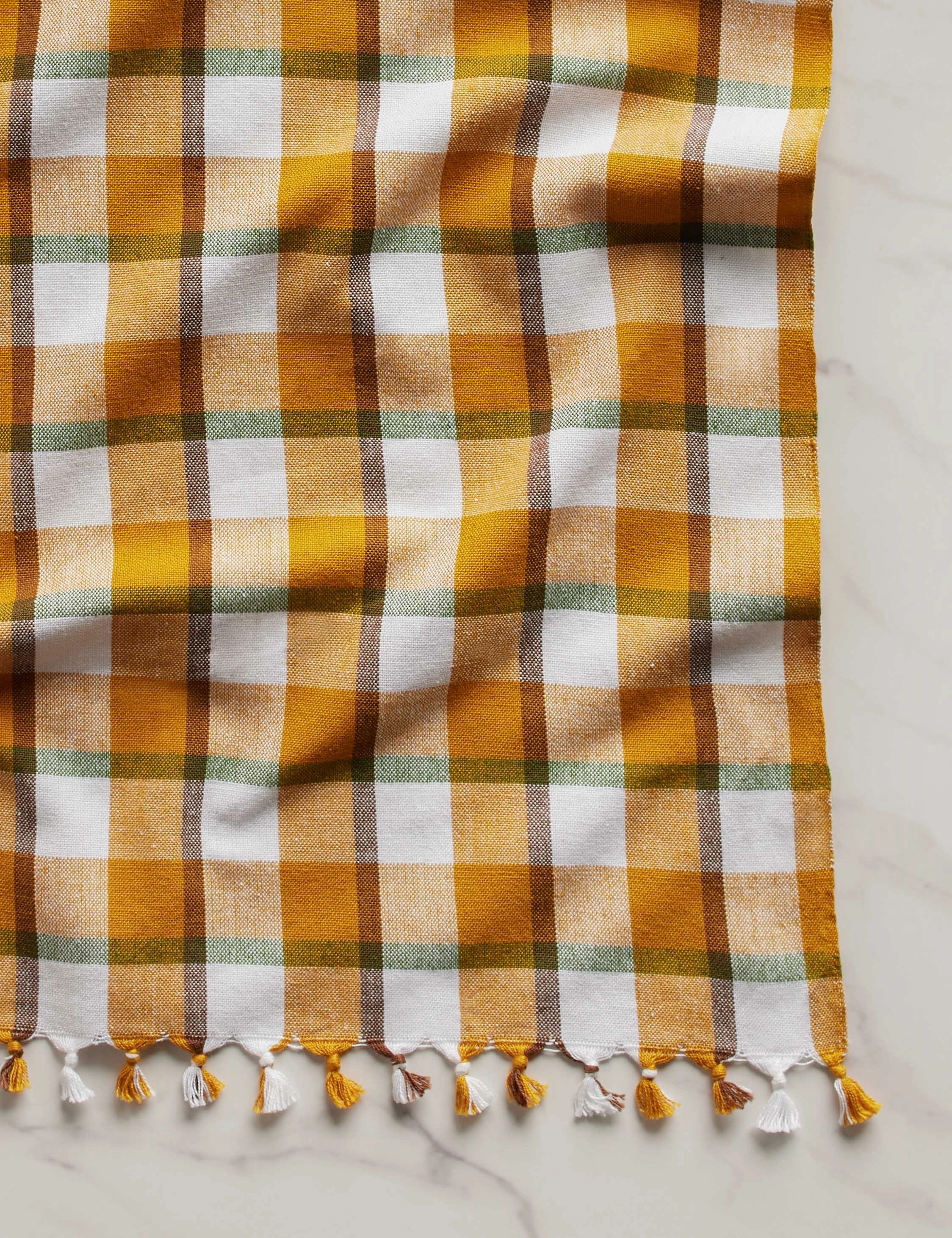Harvest Plaid Tablecloth by Heather Taylor Home