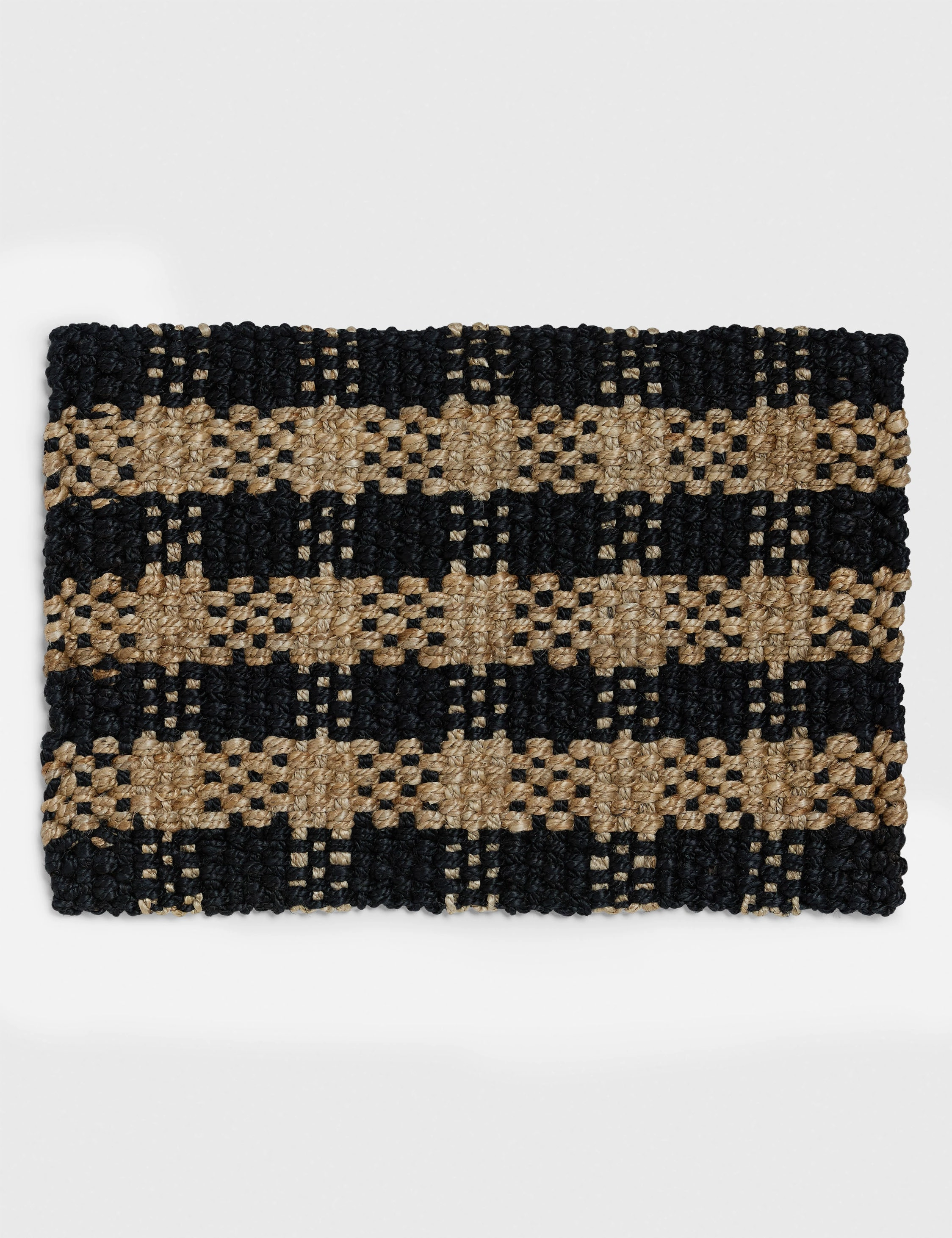 Hatcher Handwoven Jute Doormat trendy fashion rug