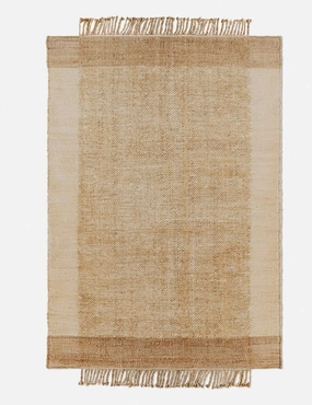 Hattie Handwoven Jute Rug trendy fashion rug