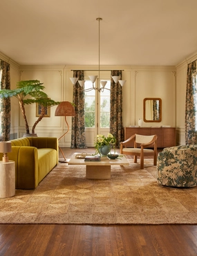 Havenhurst Handmade Jute Rug by Jake Arnold trendy fashion rug