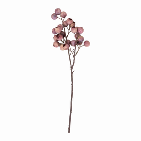 Hawthorn Berry Stem elegant wall decor