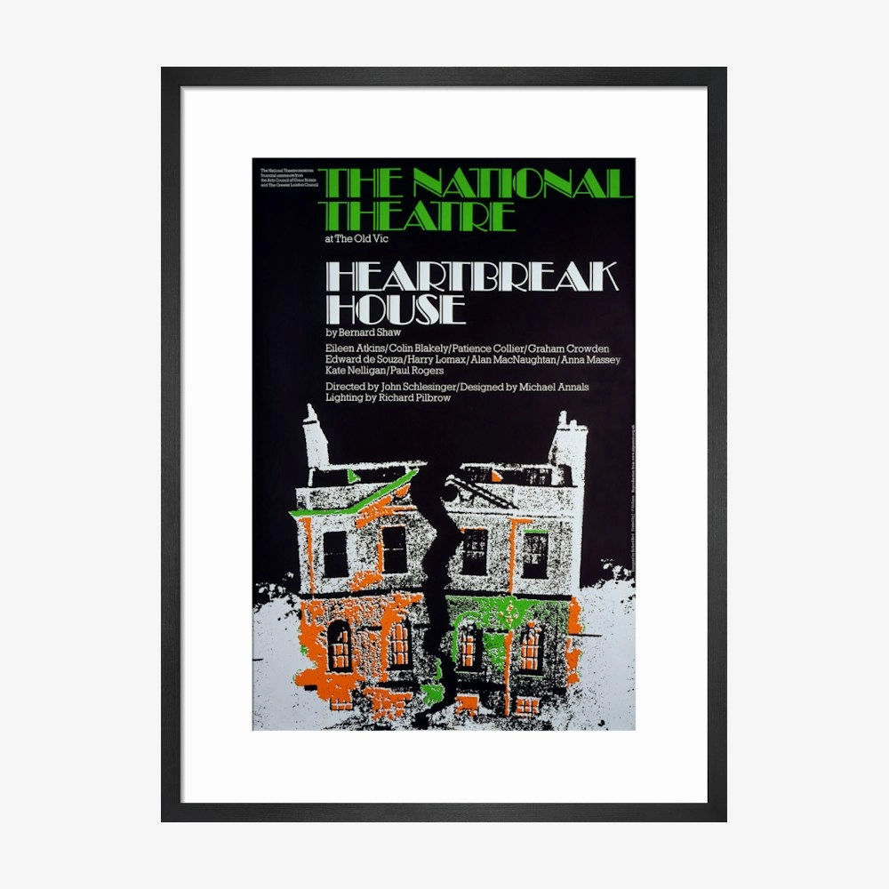 Heartbreak House 1975 Print