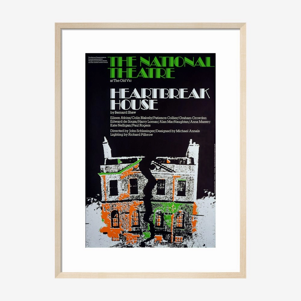 Heartbreak House 1975 Print