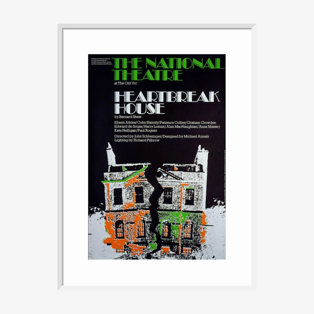 Heartbreak House 1975 Print