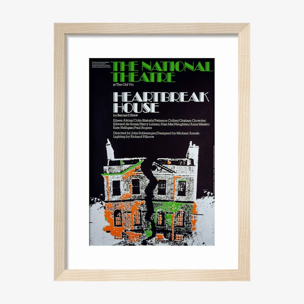 Heartbreak House 1975 Print