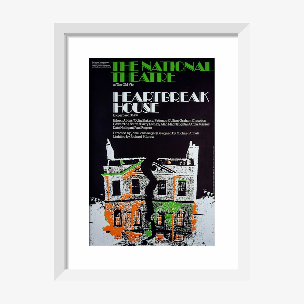 Heartbreak House 1975 Print