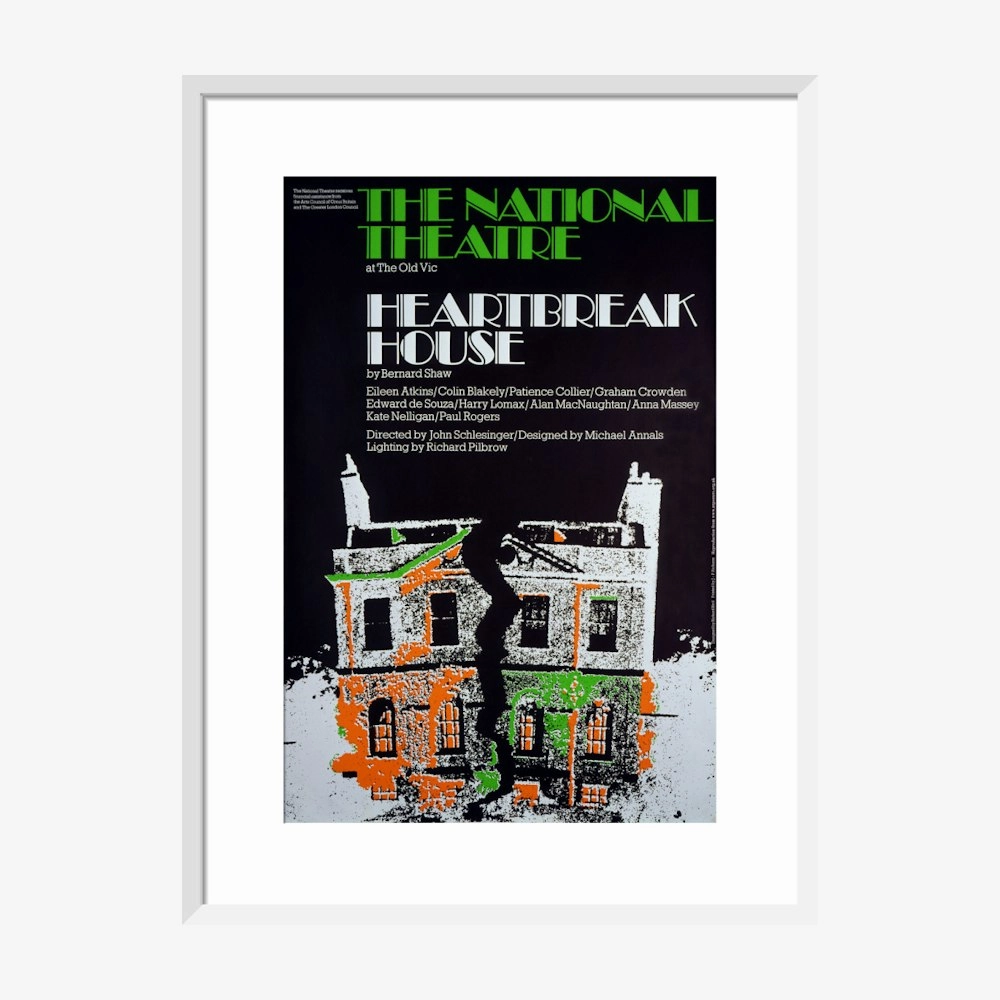 Heartbreak House 1975 Print