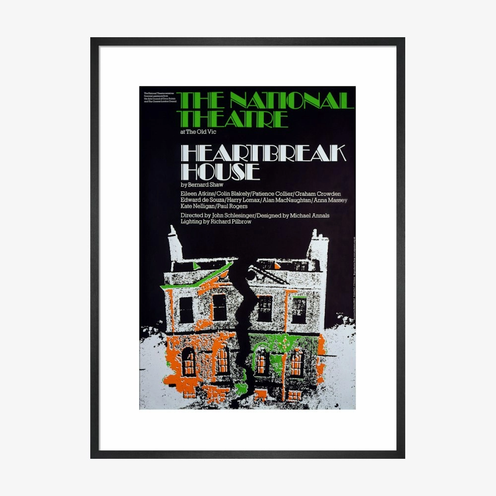 Heartbreak House 1975 Print