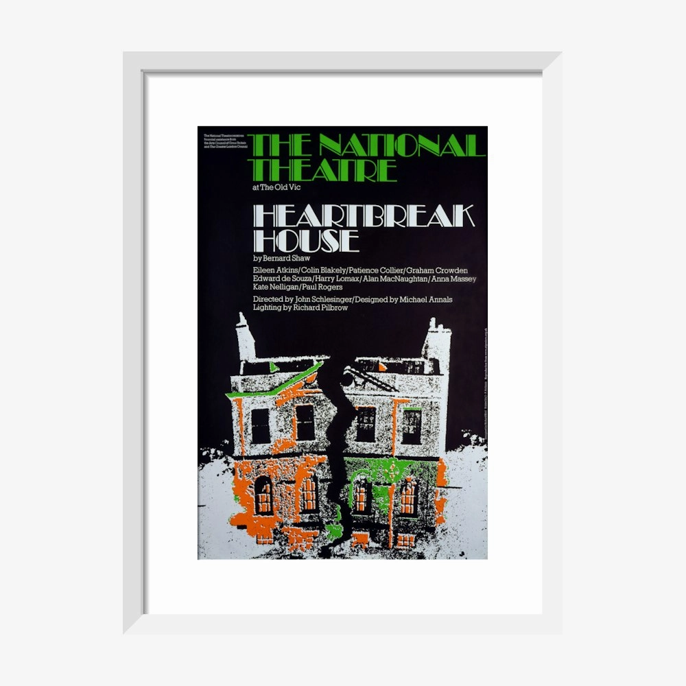 Heartbreak House 1975 Print