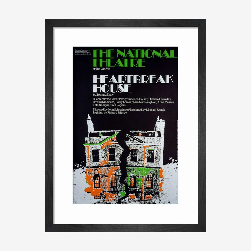 Heartbreak House 1975 Print