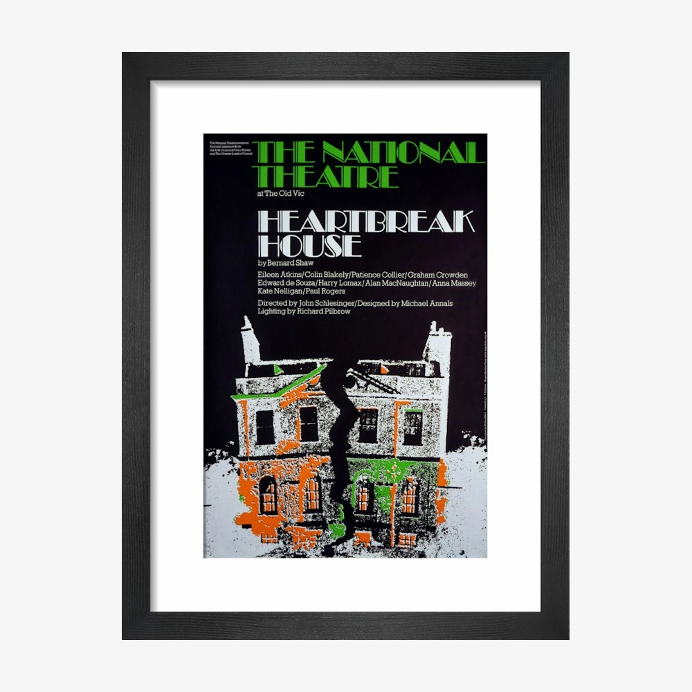 Heartbreak House 1975 Print