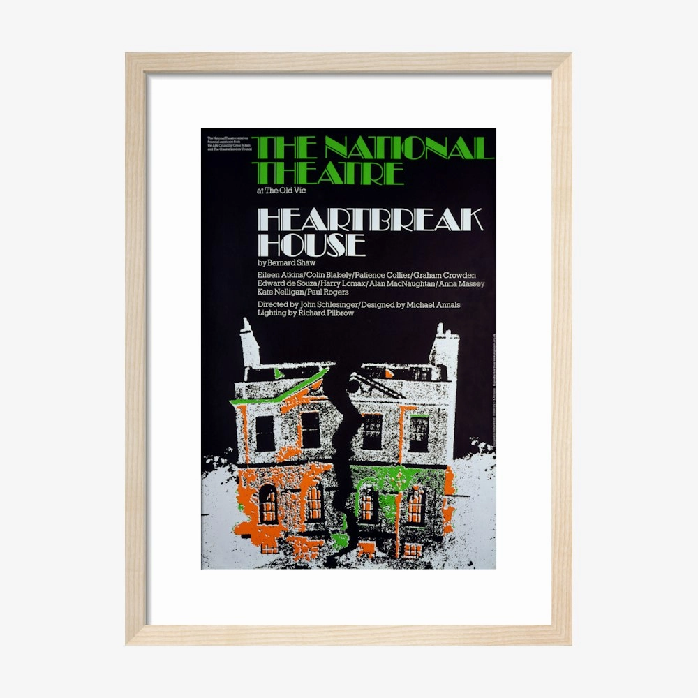 Heartbreak House 1975 Print