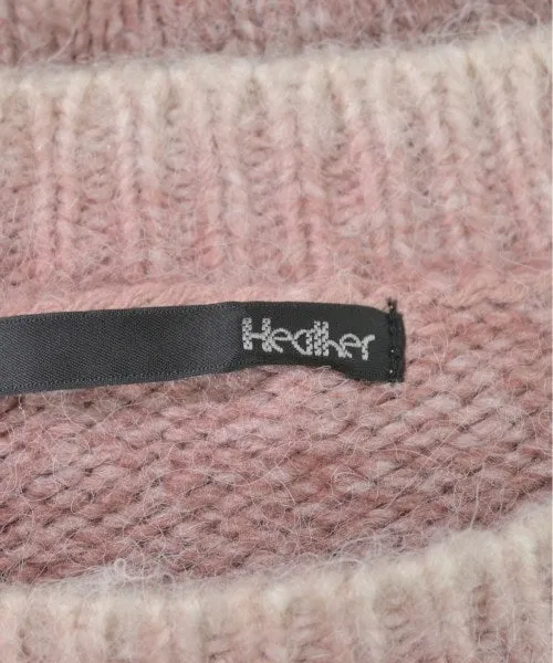 Heather Sweaters