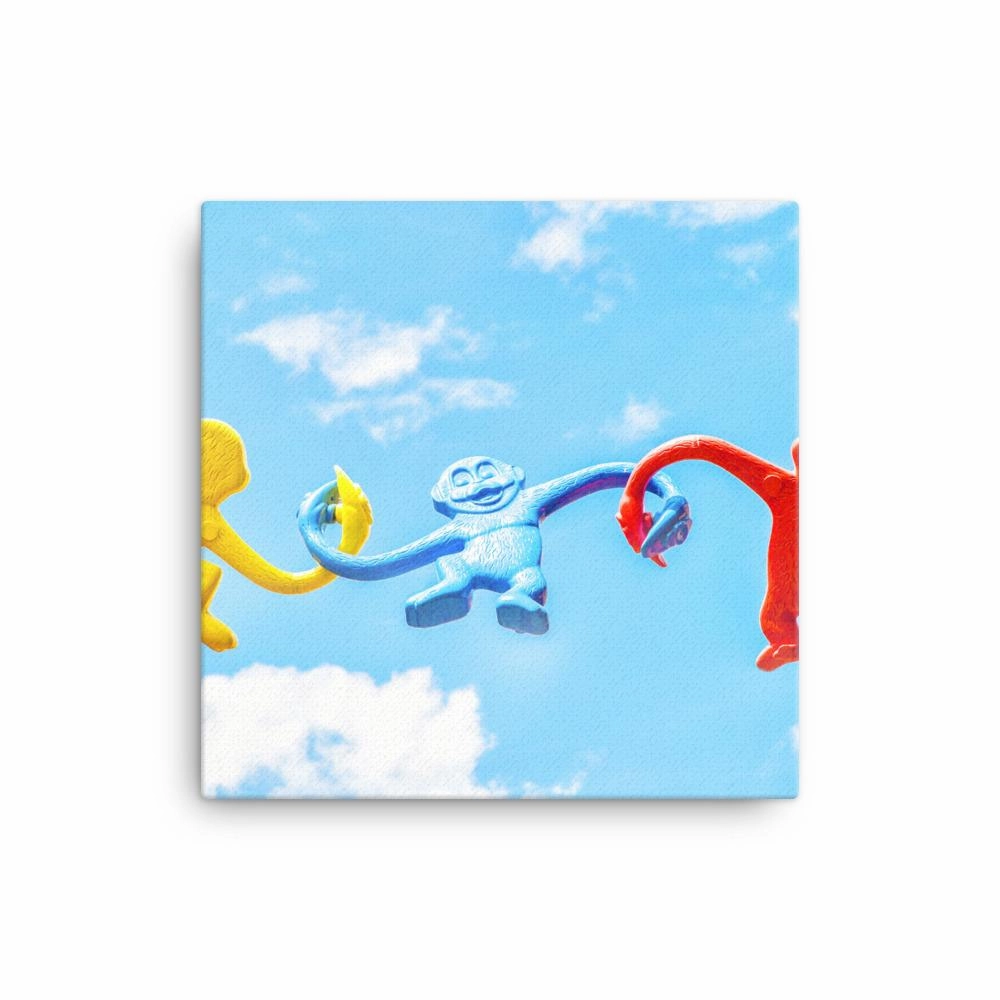 Heavenly Teamwork - Canvas